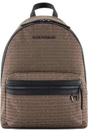 Emporio Armani Zaino jacquard backpack