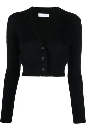 Fabiana Filippi Cropped wool-blend cardigan