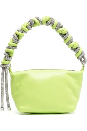 KARA Phone Cord leather bag