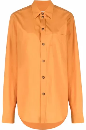 Nanushka Long-sleeve button-fastening shirt