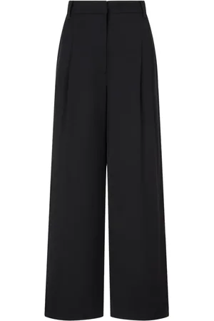 Studio Tomboy Wool two-tuck trousers