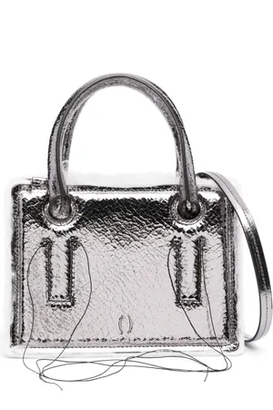 Dentro Mini Otto leather tote bag