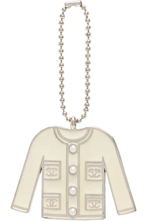 CHANEL 2000s Cardigan bag charm