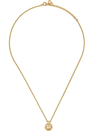 Dior 1990s pendant necklace