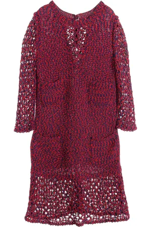 CHANEL 1986-1988 knitted dress