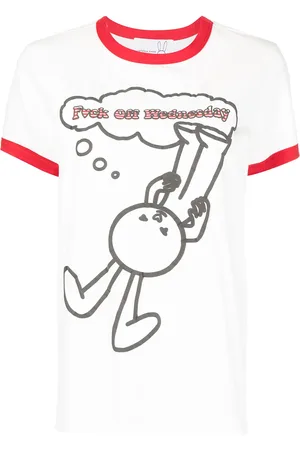 Natasha Zinko Graphic-print short-sleeved T-shirt