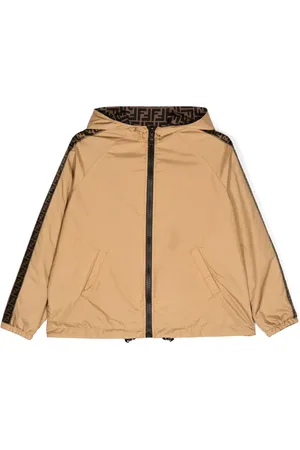 Fendi FF-print reversible jacket