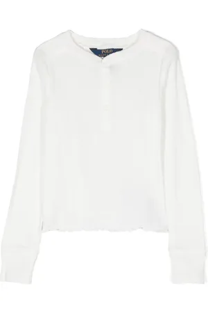 Ralph Lauren Long-sleeve cotton T-shirt