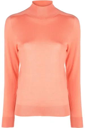 PESERICO SIGN High-neck virgin wool top