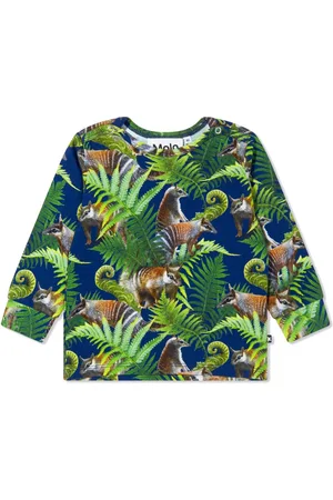 Molo Graphic-print crew-neck T-shirt
