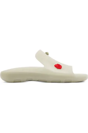 Burberry Stingray appliqué-detail slides