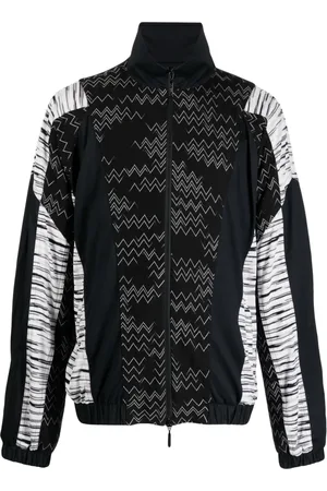 Missoni Zig Zag zip-up jacket