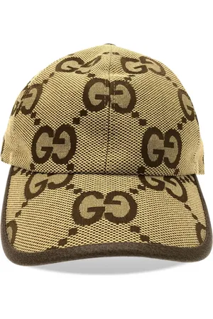 Gucci 2020 Jumbo GG canvas cap