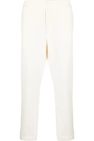 Ermenegildo Zegna Slim-cut cotton track pants