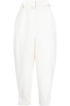 Stella McCartney High-waist tapered trousers