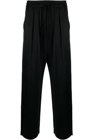 Nanushka Satin straight-leg trousers