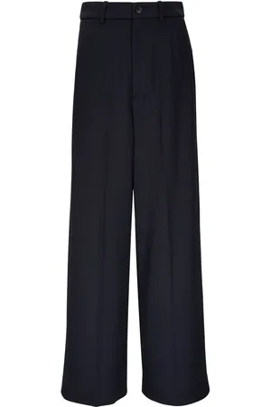 NILI LOTAN High-rise wide-leg trousers
