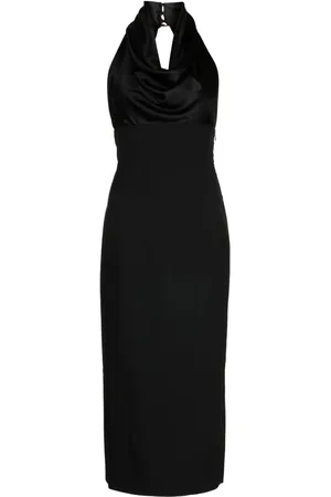 MATÉRIEL by Aleksandre Akhalkatsishvili Draped-detail midi dress