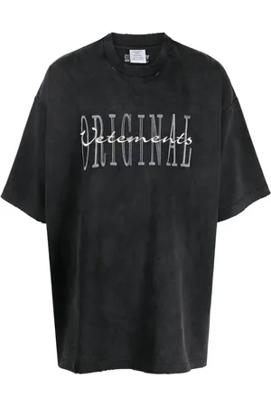 Vetements Original logo-print T-shirt