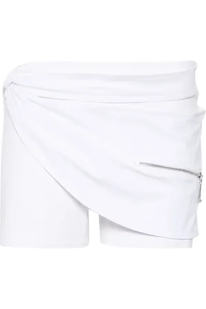 Nike X Jacquemus layered mini shorts