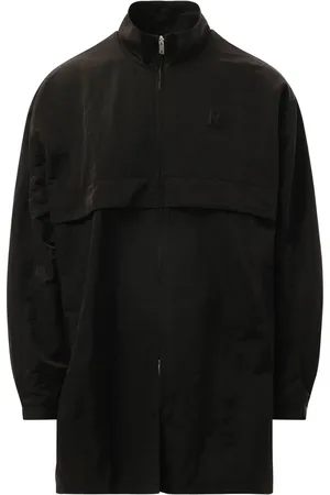 Represent Logo-embroidered coat