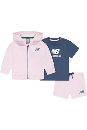 New Balance Logo-print shorts set