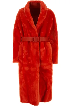 Jil Sander Shearling coat