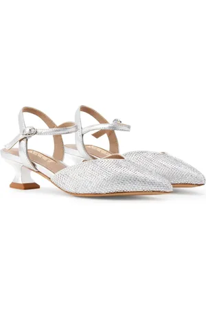 Nícoli Josias crystal-embellished sandals