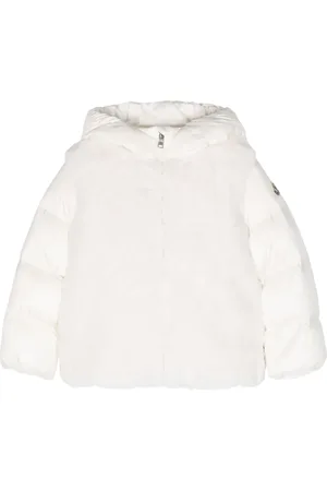 Moncler Natas teddy-fleece padded coat