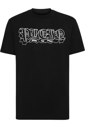 Philipp Plein Logo-print cotton T-shirt