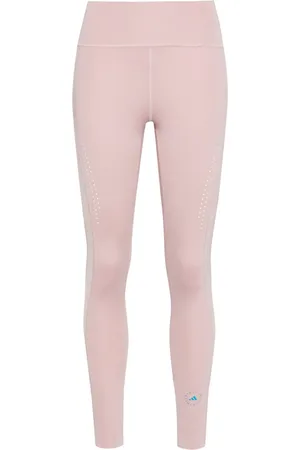 adidas Logo-print perforated leggings
