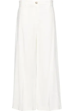 Liu Jo High-waist cropped trousers