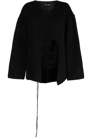 ISABEL BENENATO Oversized distressed jumper