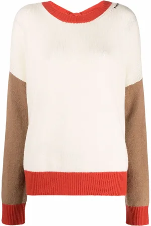 Marni Rear tie-fastening jumper