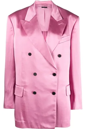 Tom Ford Double-breasted long-sleeve blazer