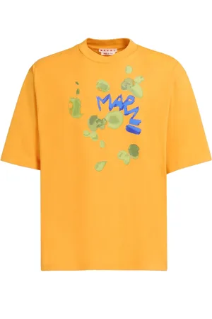 Marni Logo-print cotton T-shirt