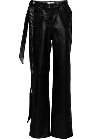 JUNTAE KIM Asymmetric waistband pant