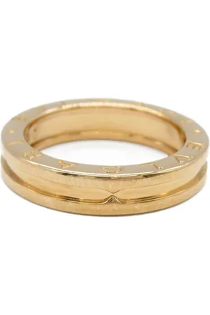 Bvlgari 2010s 18K rose B.zero1 ring
