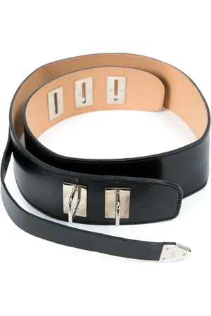 Jean Paul Gaultier 2000s leather belt