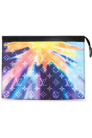 LOUIS VUITTON 2021-present Monogram Sunset Pochette Voyage MM clutch bag