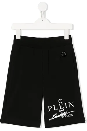 Philipp Plein Logo track shorts