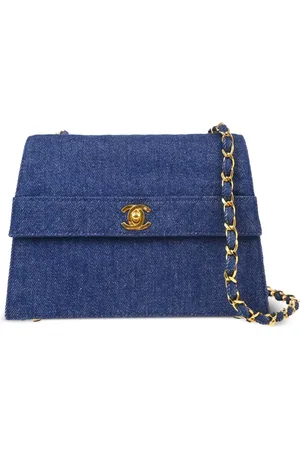 CHANEL 1990 Straight Flap shoulder bag