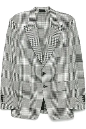 Tom Ford Prince of Wales-pattern blazer