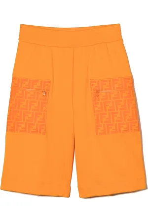 Fendi FF logo Bermuda shorts