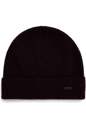 HUGO BOSS Appliqu?? beanie