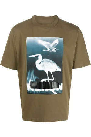 Heron Preston Graphic-print organic cotton T-shirt