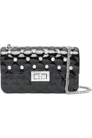 MONNALISA Crystal-embellished shoulder bag