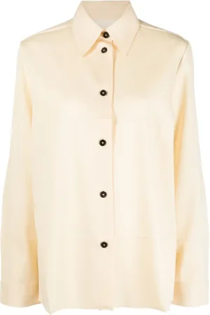 Jil Sander Long-sleeve wool shirt