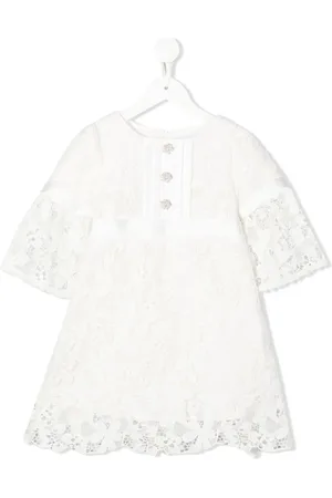 PATACHOU Floral-lace dress