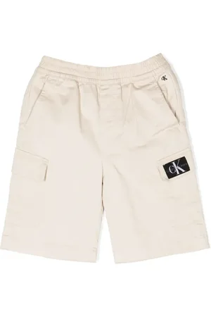 Calvin Klein Logo-patch bermuda shorts